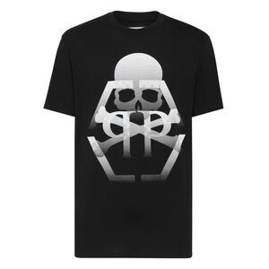Philipp Plein Skull Graphic TShirt Men black Shirts